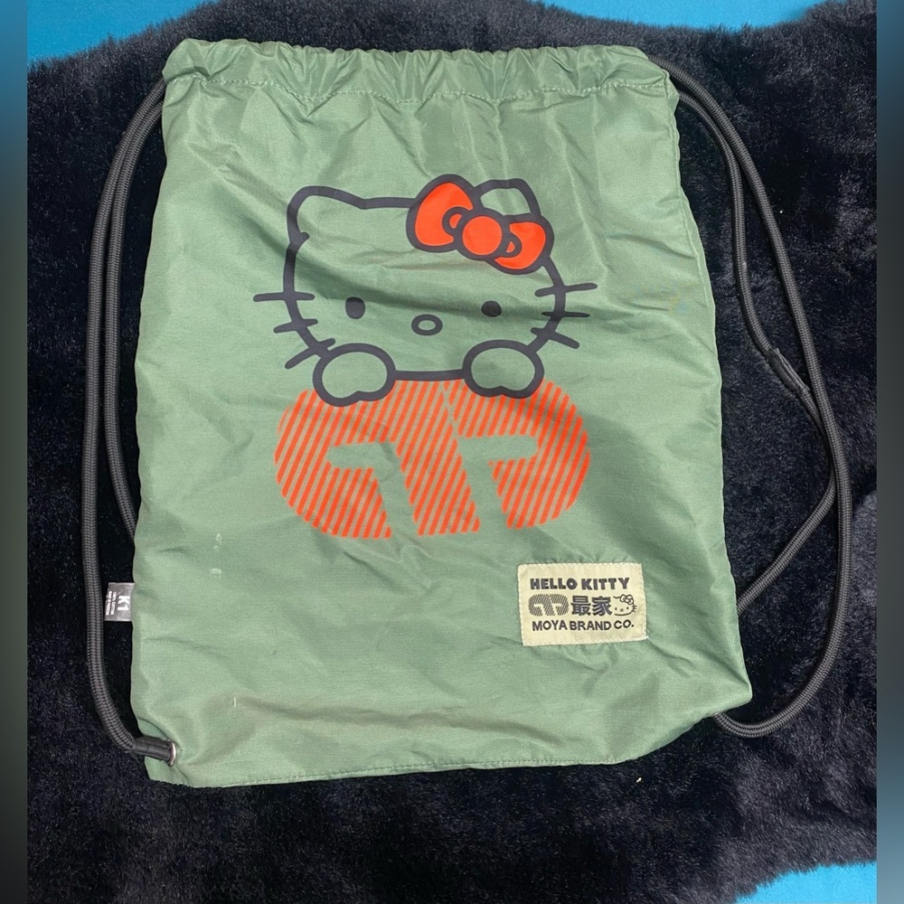 MOYA BRAND x HELLO KITTY Collaboration Jiu Jitsu Gi Military Green RARE K1 - Picture 5 of 10